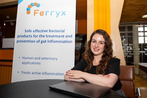Dr Jenny Bailey, Co-founder and CEO of University of Bristol spin-out Ferryx.